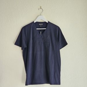 Emporio Armani EA t Shirt Blue XL